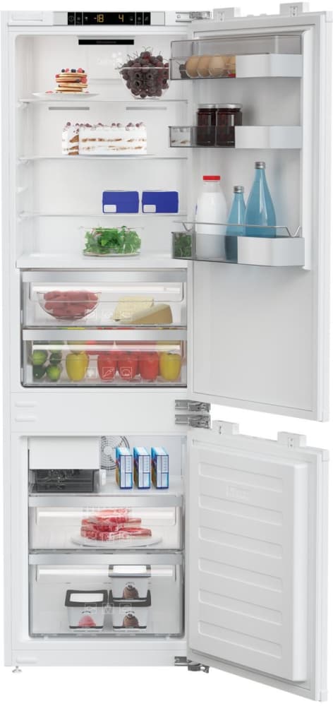 Blomberg - 21.9 Inch 8 cu. ft Built In / Integrated Bottom Mount Refrigerator in Panel Ready - BRFB1052FFBIN