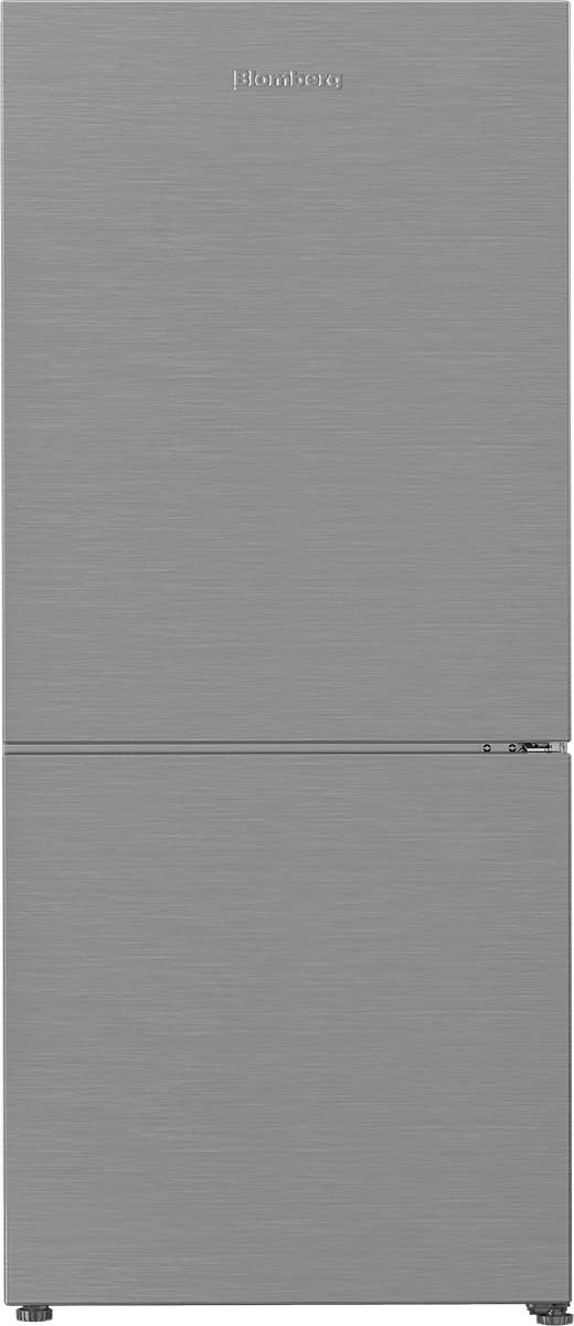 Blomberg - 29.75 Inch 16.1 cu. ft Bottom Mount Refrigerator in Stainless - BRFB21612SS