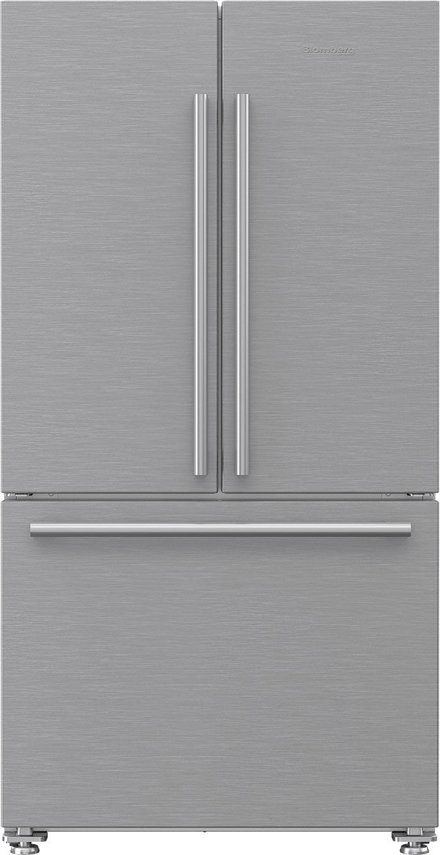 Blomberg - 35.75 Inch 19.86 cu. ft French Door Refrigerator in Stainless - BRFD2230XSS