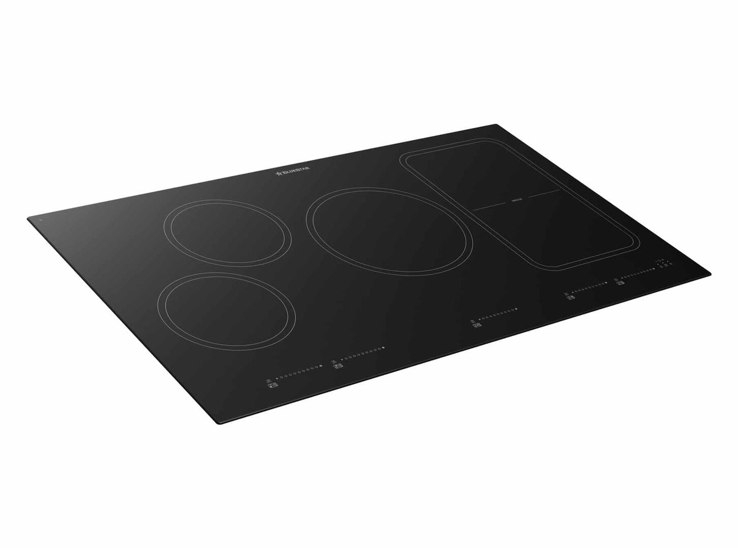 BlueStar - 36 inch wide Induction Cooktop in Black - BS36INDTOUCH