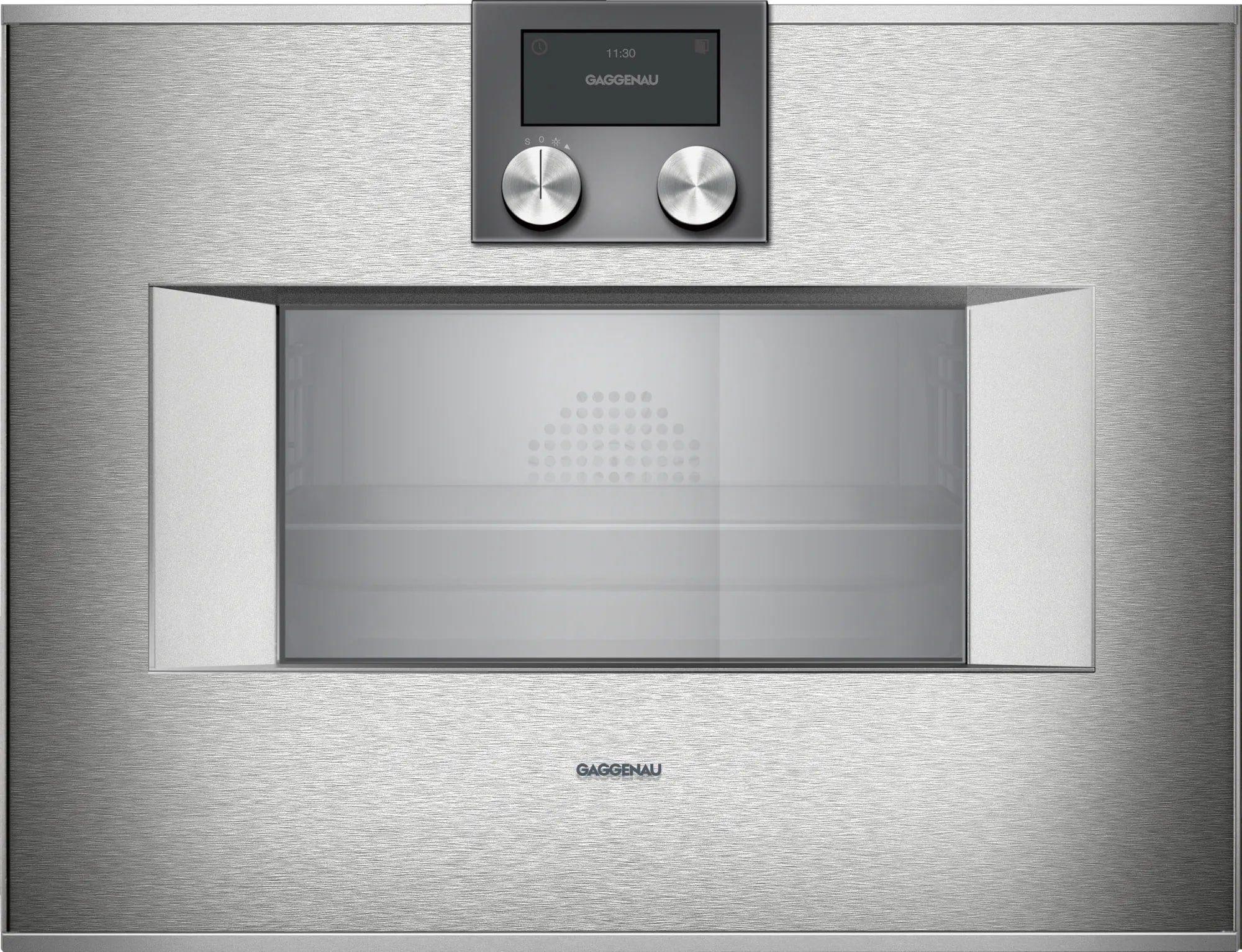 Gaggenau - 2.1 cu. ft Steam Wall Oven in Stainless - BS471612