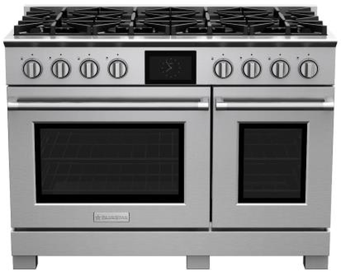 BlueStar - 47.875 Inch Dual Fuel Range in Stainless - BSDF488BLW
