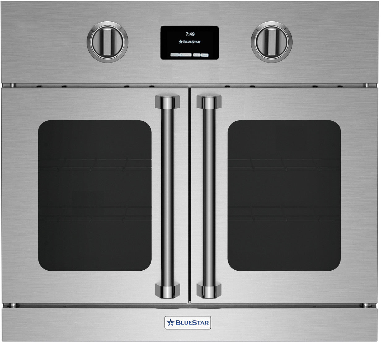 BlueStar - 4.5 cu. ft Single Wall Oven in Stainless - BSEWO30ECSD