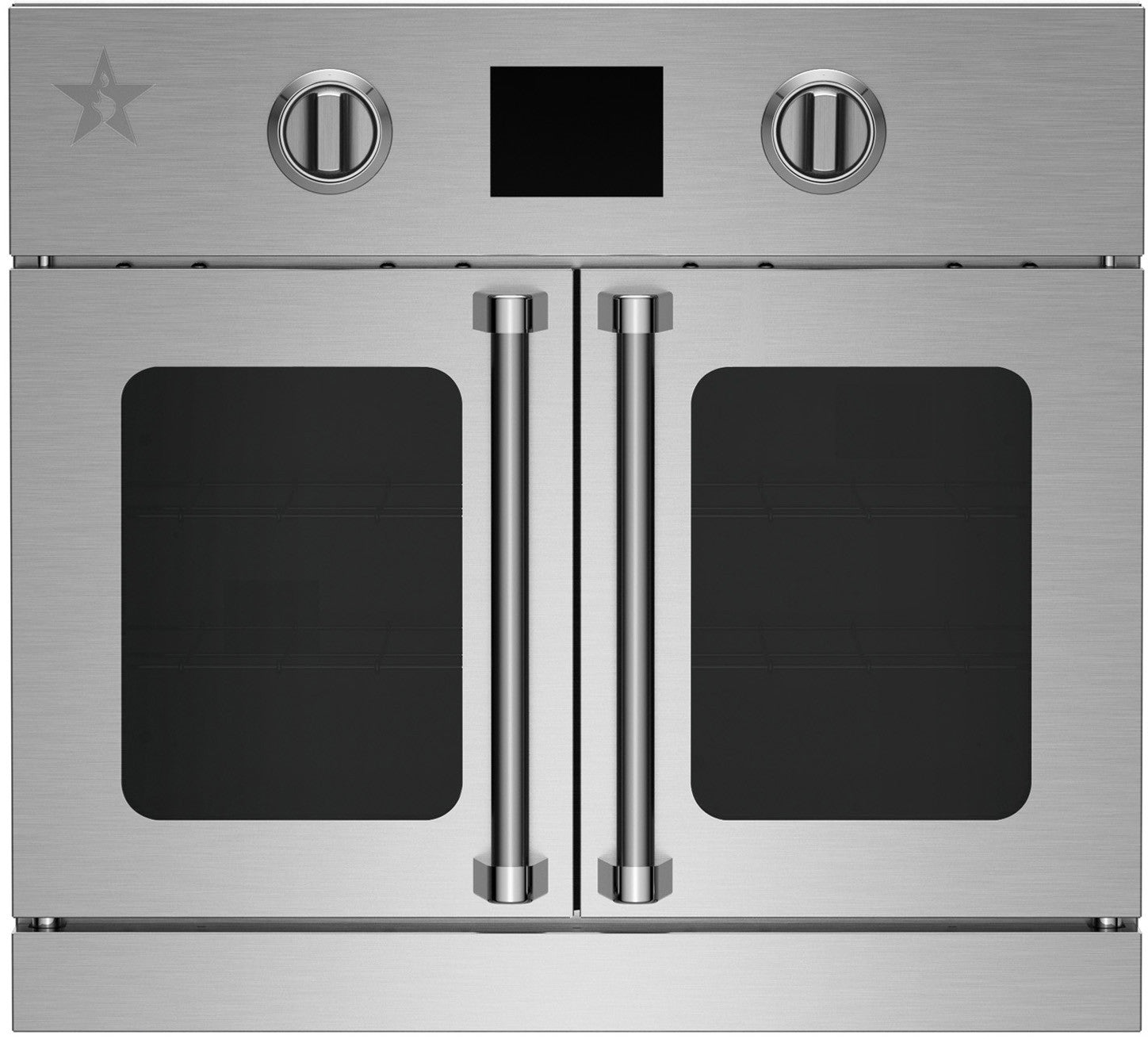 BlueStar - 4.5 cu. ft Single Wall Oven in Stainless - BSEWO30ECSDV2