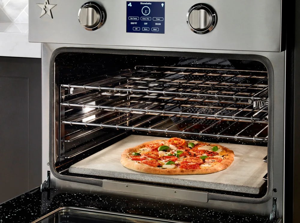 BlueStar - 4.5 cu. ft Single Wall Oven in Stainless - BSEWO30ECSDV2