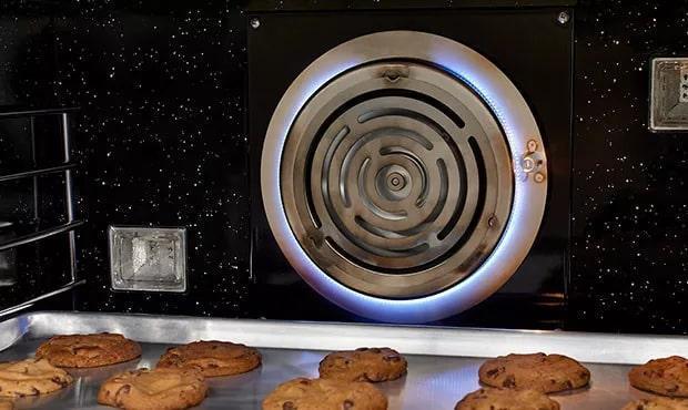 Bluestar - 4.6 cu. ft Gas Range in Stainless - BSP366BCF