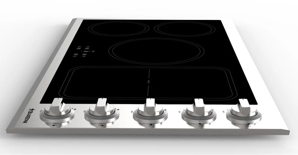 BlueStar - 36.0625 inch wide Induction Cooktop in Stainless - BSP36INDCKTPLT