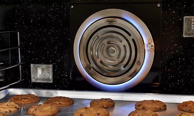 BlueStar - 6.9 cu. ft Gas Range in Stainless - BSP488BLPLT