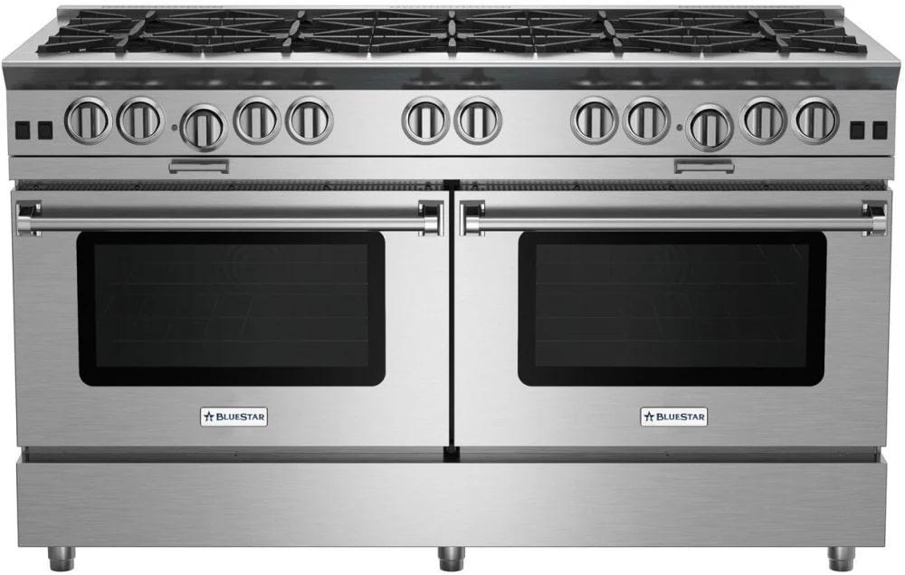 BlueStar - 9.2 cu. ft Gas Range in Stainless - BSP6010B