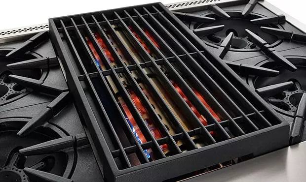 BlueStar - 9.2 cu. ft Gas Range in Stainless - BSP6010B