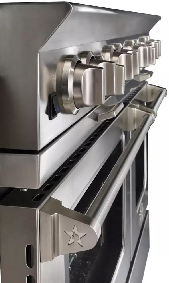 BlueStar - 9.2 cu. ft Gas Range in Stainless - BSP6010B