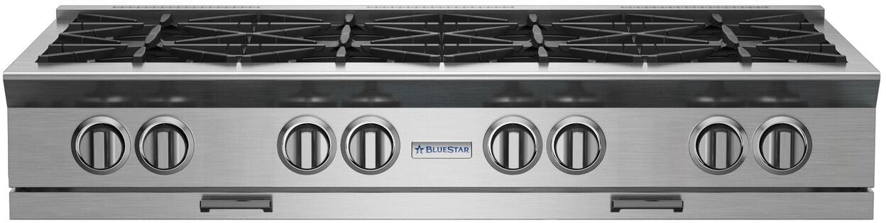 BlueStar - 47.875 inch wide Gas Cooktop in Stainless - BSPRT488BPLT