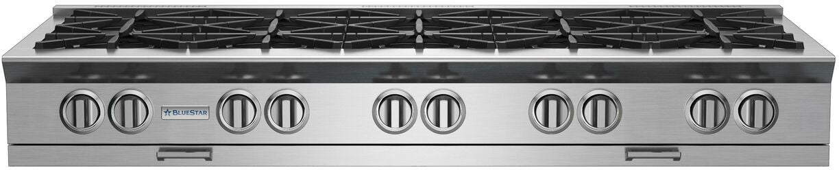 BlueStar - 59.875 inch wide Gas Cooktop in Stainless - BSPRT6010BLPLT
