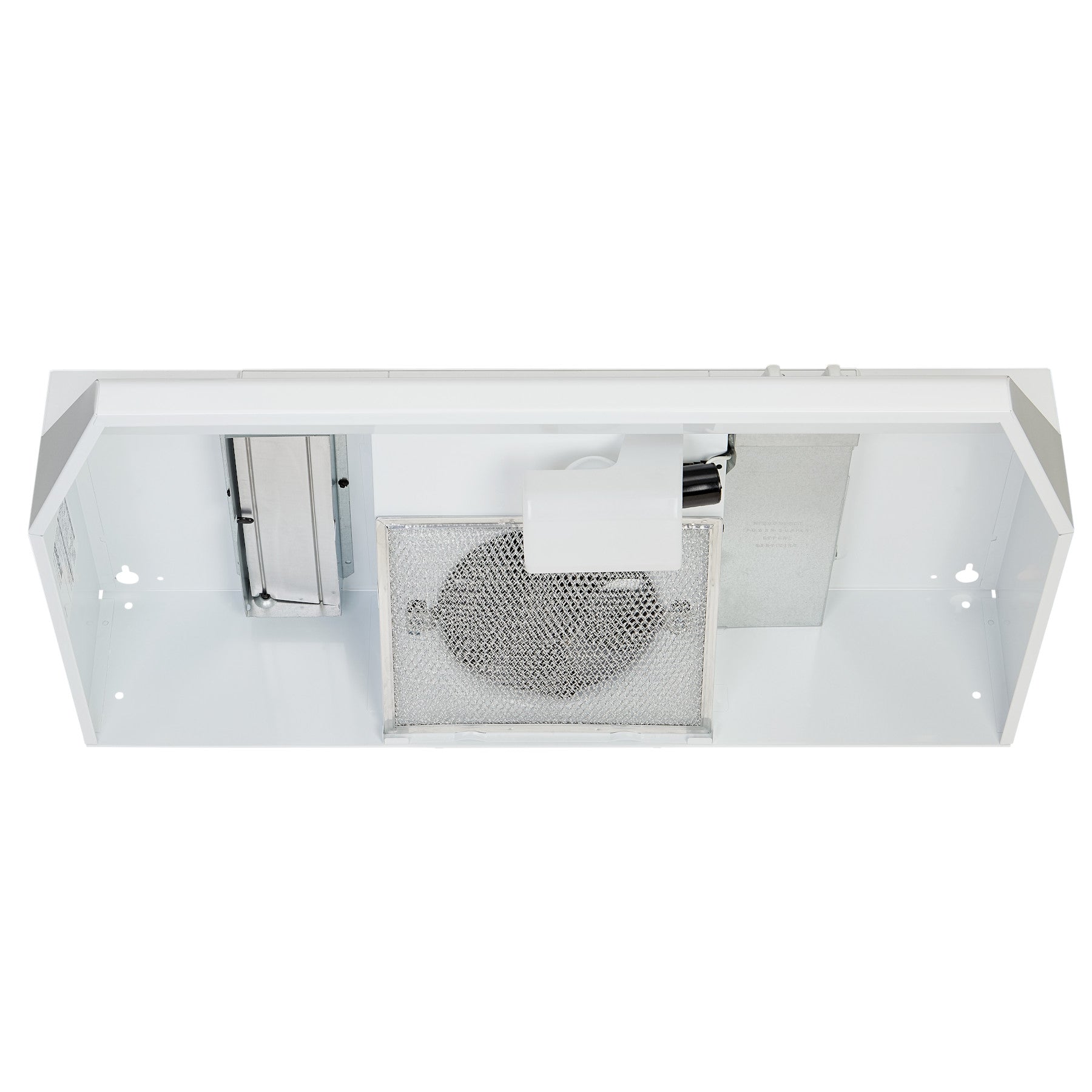 Broan - 24 Inch 260 CFM Under Cabinet Range Vent in White - BU324WW