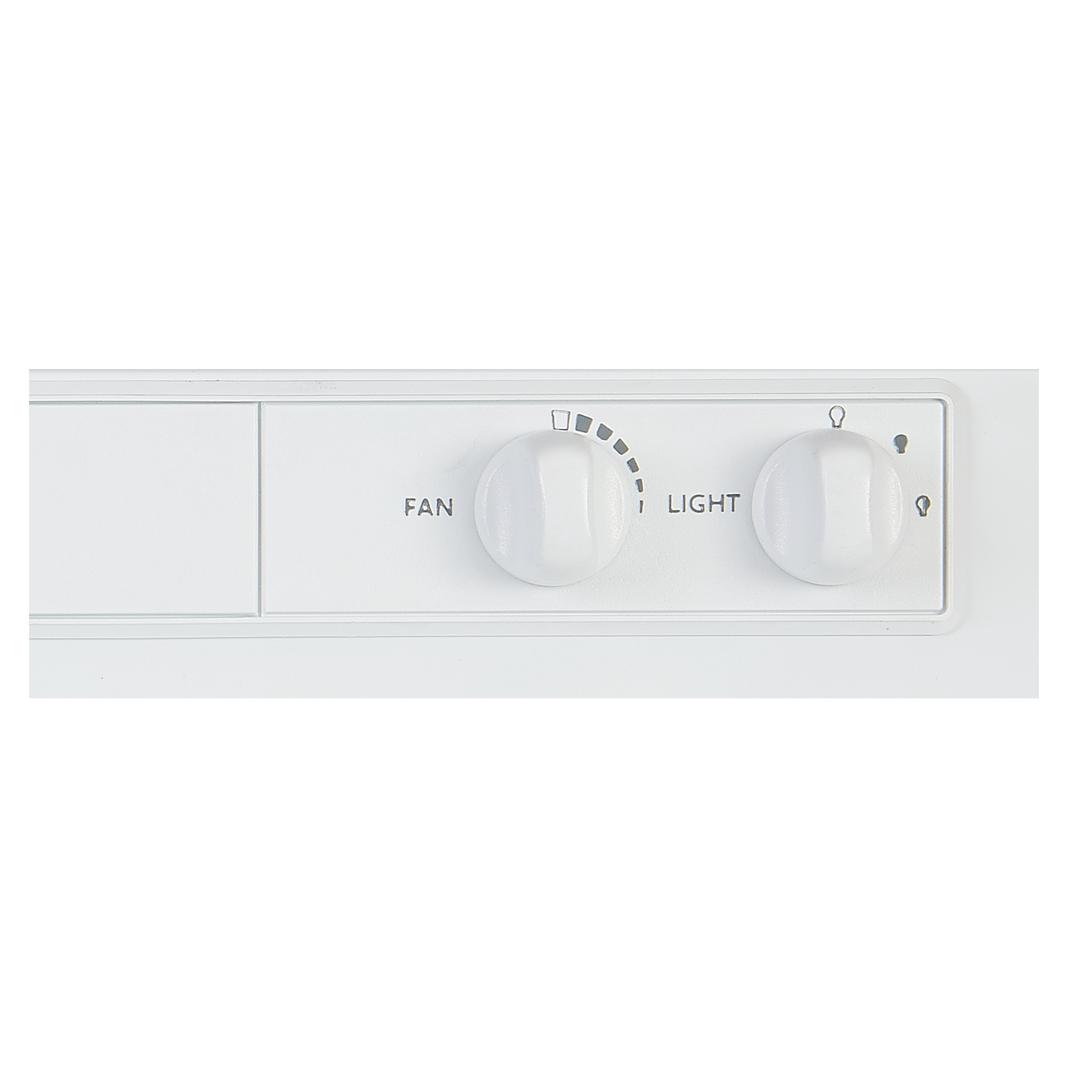 Broan - 30 Inch 260 CFM Under Cabinet Range Vent in White - BU330WW