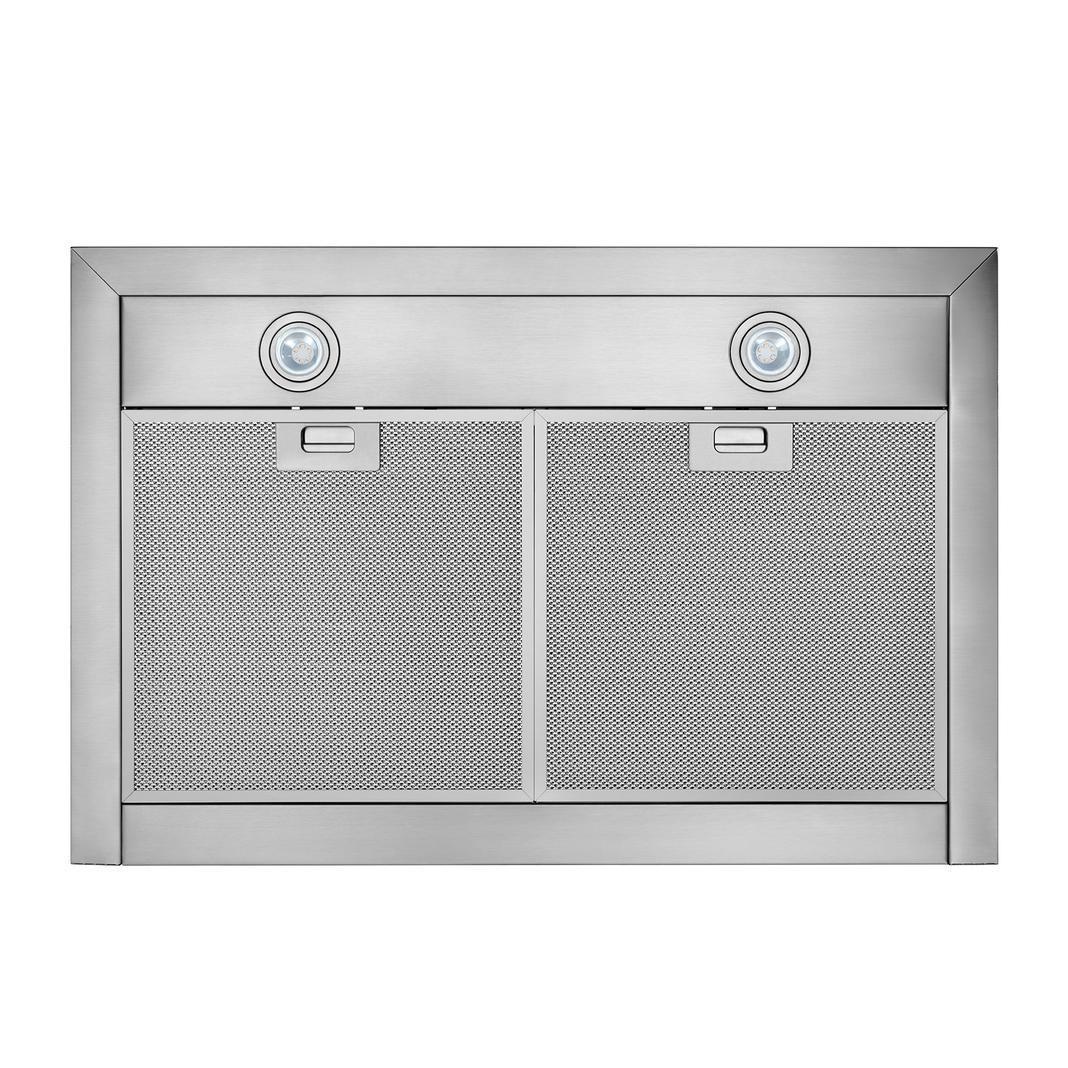 Broan - 30 Inch 450 CFM Wall Mount and Chimney Range Vent in Stainless - BWP1304SS