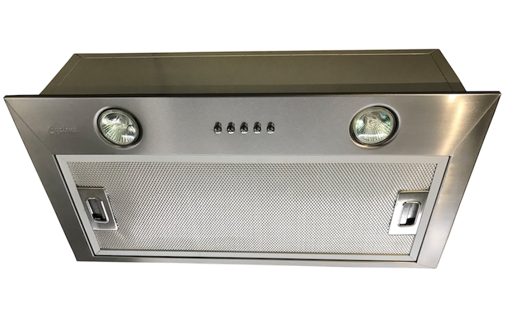 Cyclone - 22.5 Inch 250 CFM Blower and Insert Vent in Stainless - BX15522