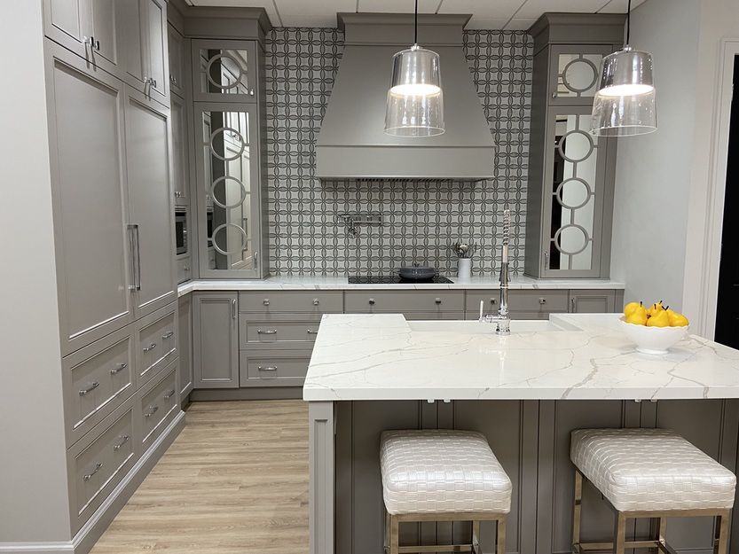 Cyclone - 44.25 Inch 600 CFM Blower and Insert Vent in Stainless - BXB60646