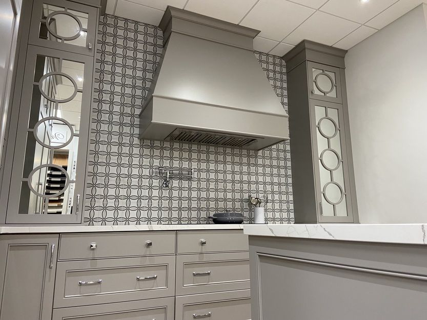 Cyclone - 38.3 Inch 900 CFM Blower and Insert Vent in Stainless - BXB60940