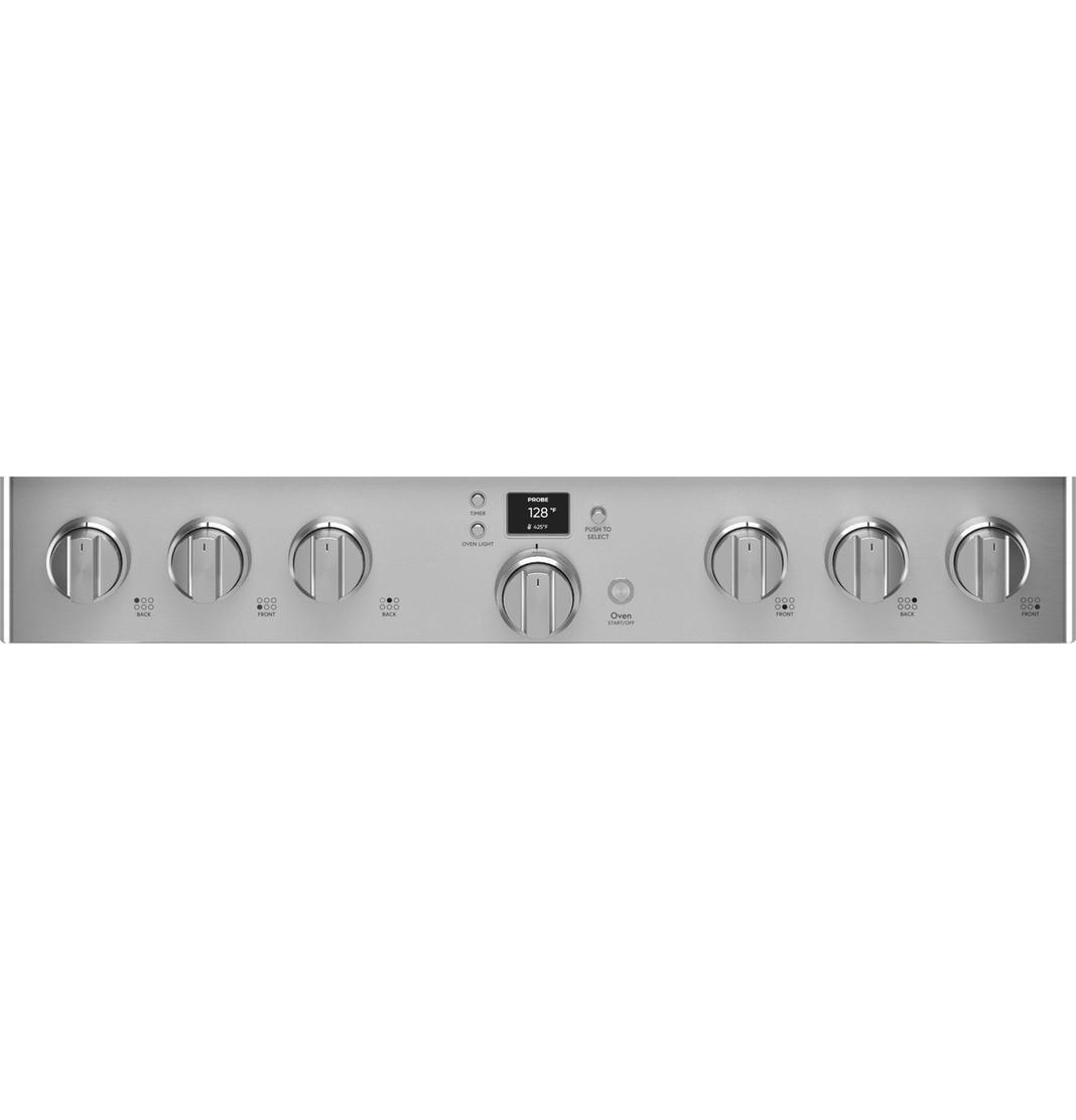 Café - 6.2 cu. ft Gas Range in Stainless - CGY366P2TS1