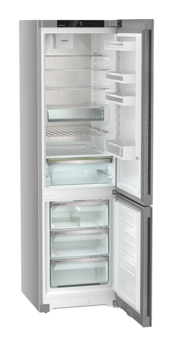 Liebherr - 23.6 Inch 12.8 cu. ft Bottom Mount Refrigerator in Stainless - C5740IM