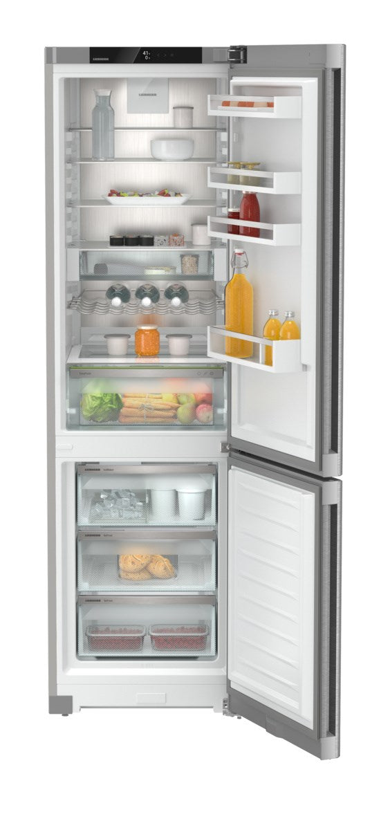 Liebherr - 23.6 Inch 12.8 cu. ft Bottom Mount Refrigerator in Stainless - C5740IM