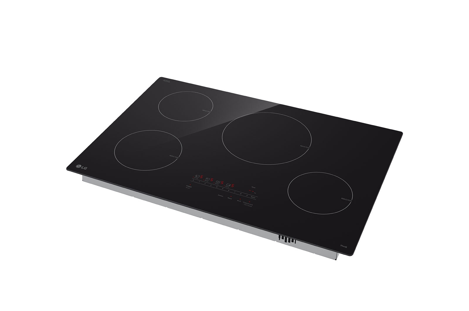 LG - 30.75 Inch Induction Cooktop in Black - CBIH3013B
