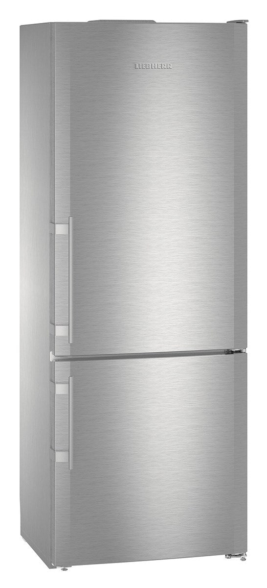 Liebherr - 29.5625 Inch 15 cu. ft Bottom Mount Refrigerator in Stainless - CBS1660