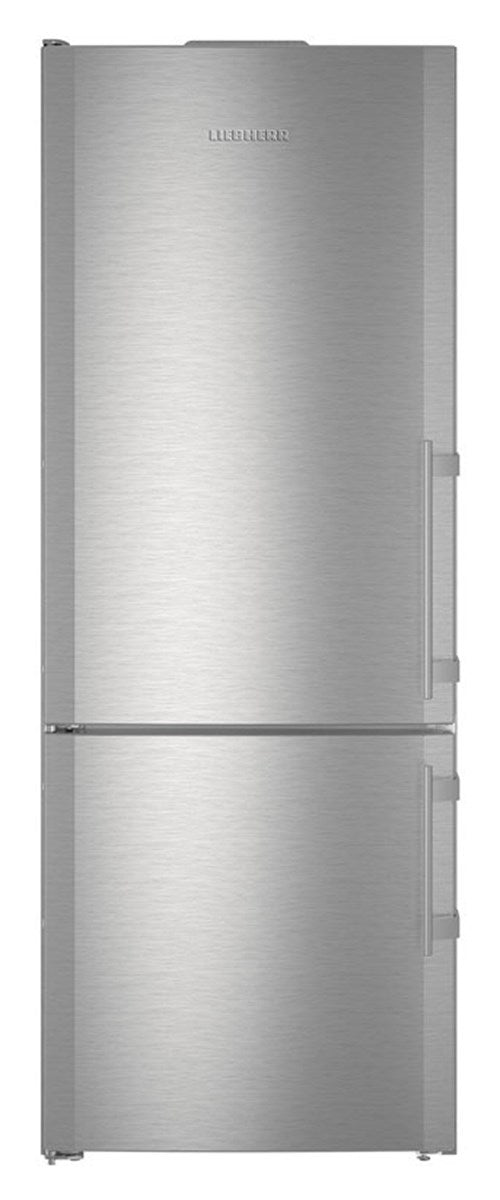 Liebherr - 29.5625 Inch 15 cu. ft Bottom Mount Refrigerator in Stainless - CBS1661