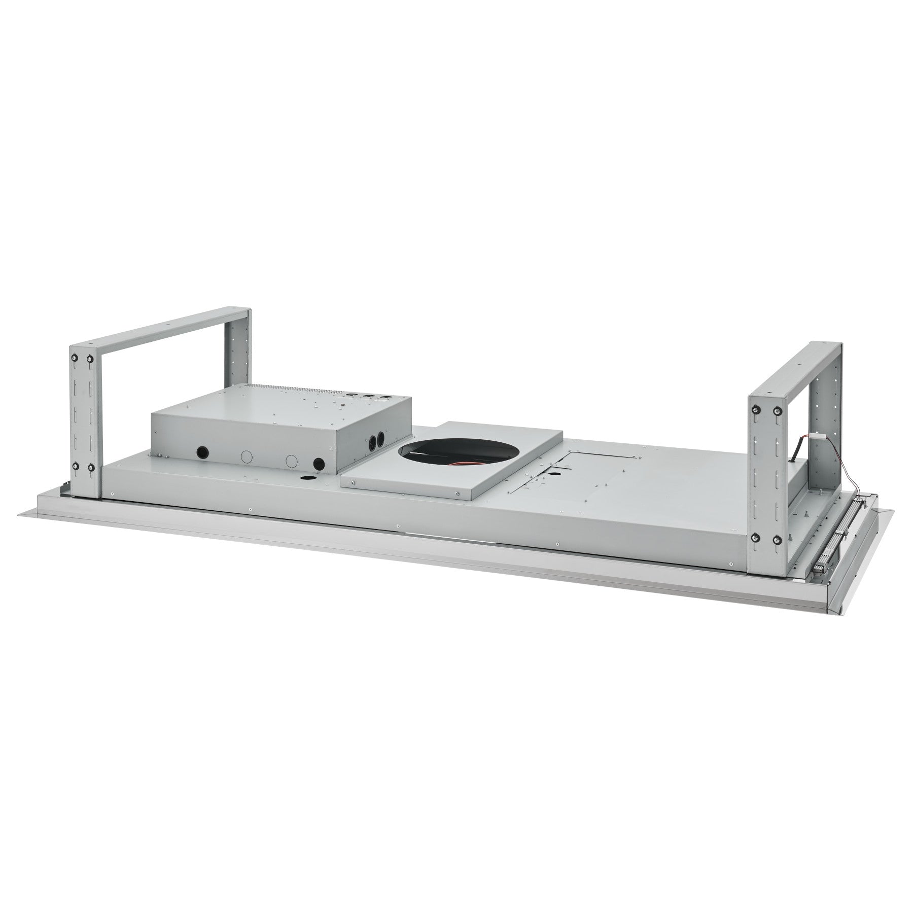 Best - 63.5 Inch Ceiling Mounted Range Hood Vent in Stainless - CC34E63SB