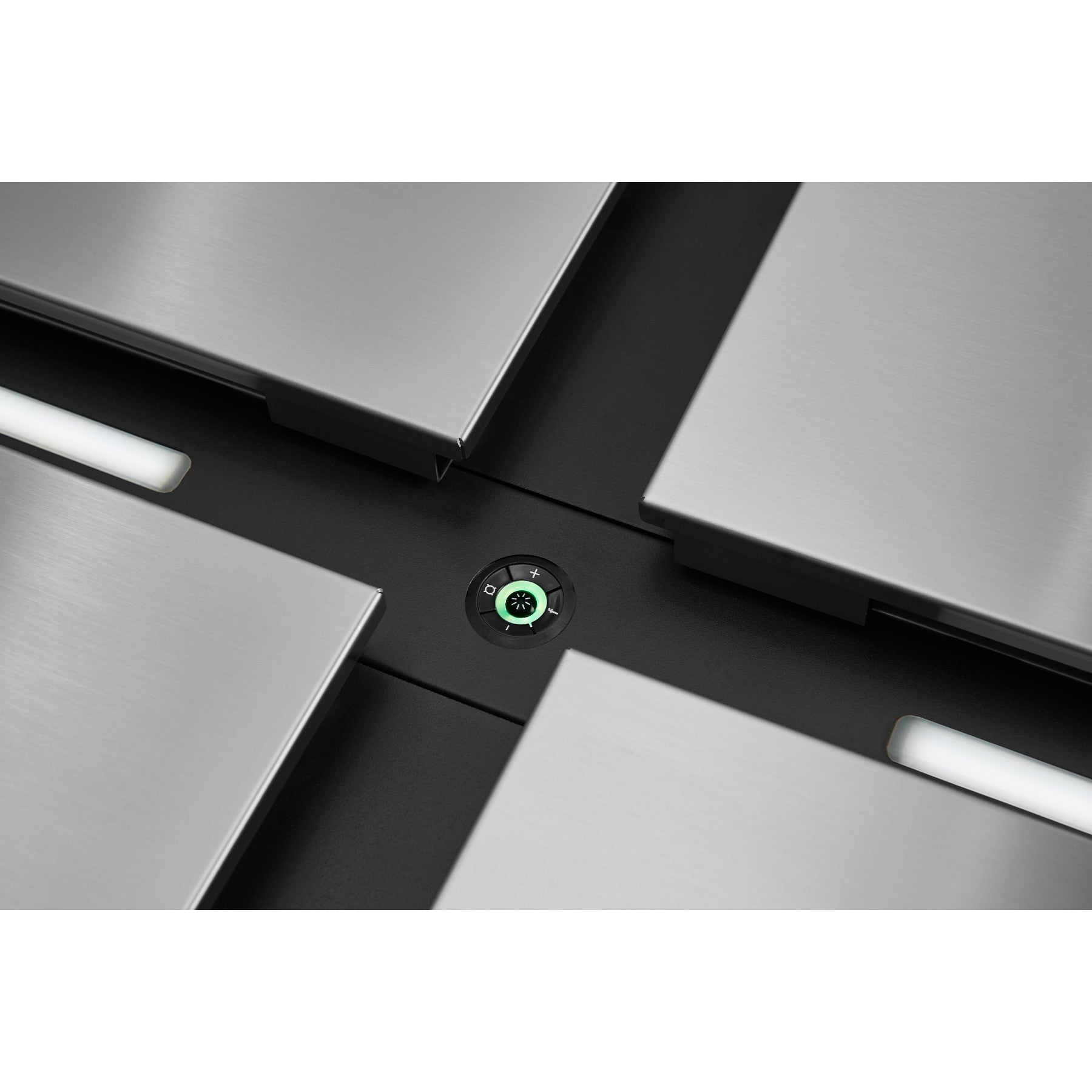 Best - 63.5 Inch Ceiling Mounted Range Hood Vent in Stainless - CC34E63SB