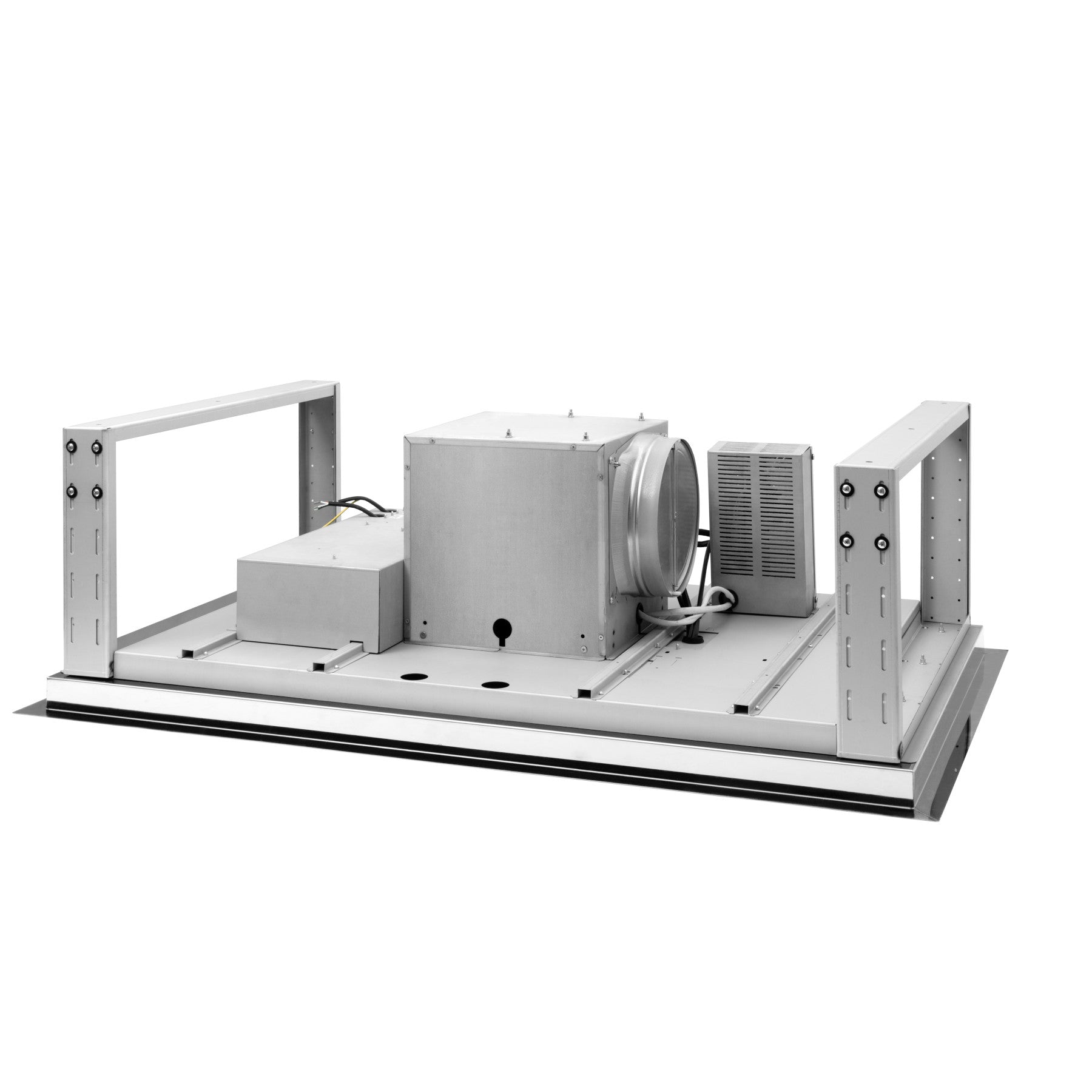 Best - 43.38 Inch 800 CFM Ceiling Mounted Range Hood Vent in Stainless - CC34IQSB