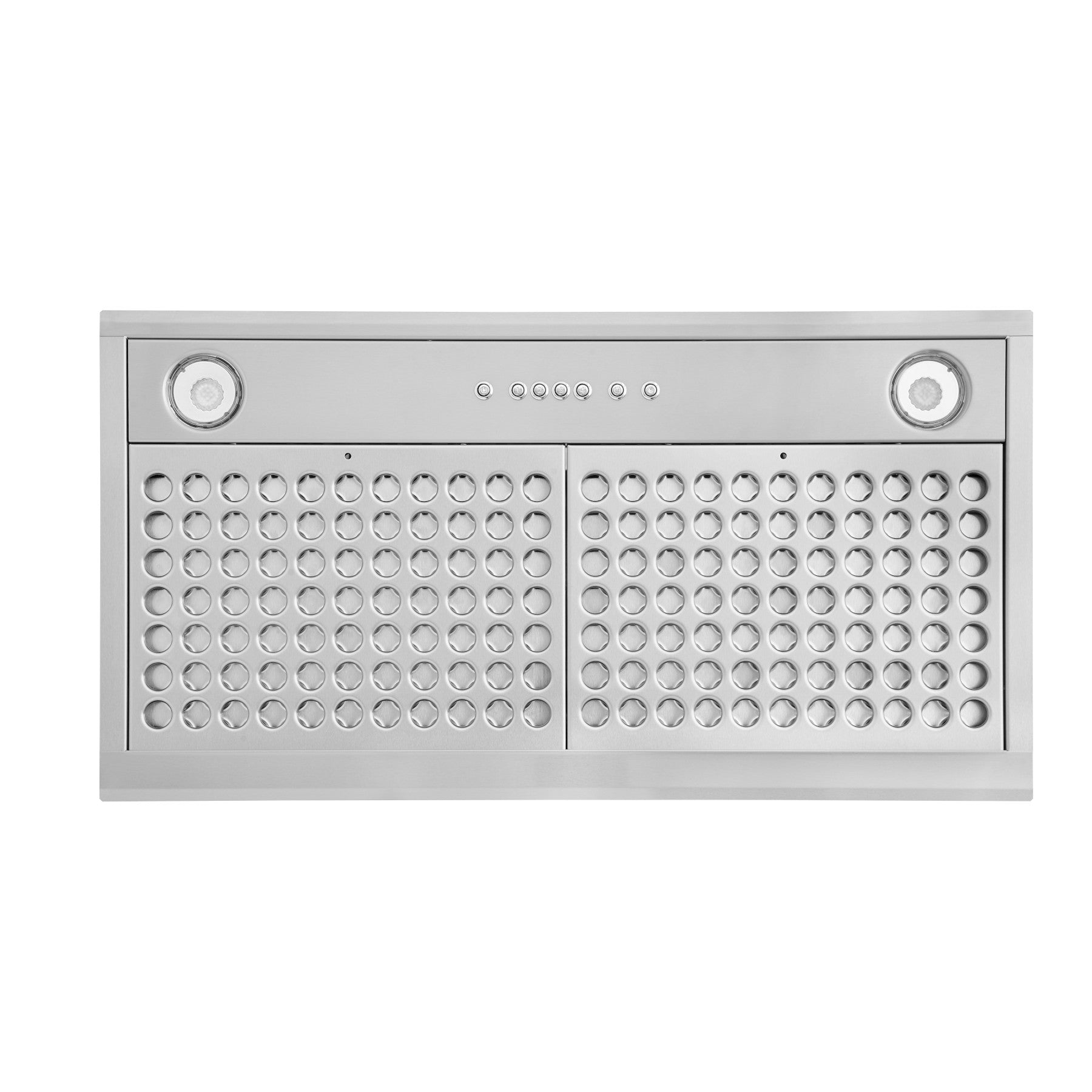 Best - 28.12 Inch 650 CFM Blower & Insert Vent in Stainless - CC65I28SB