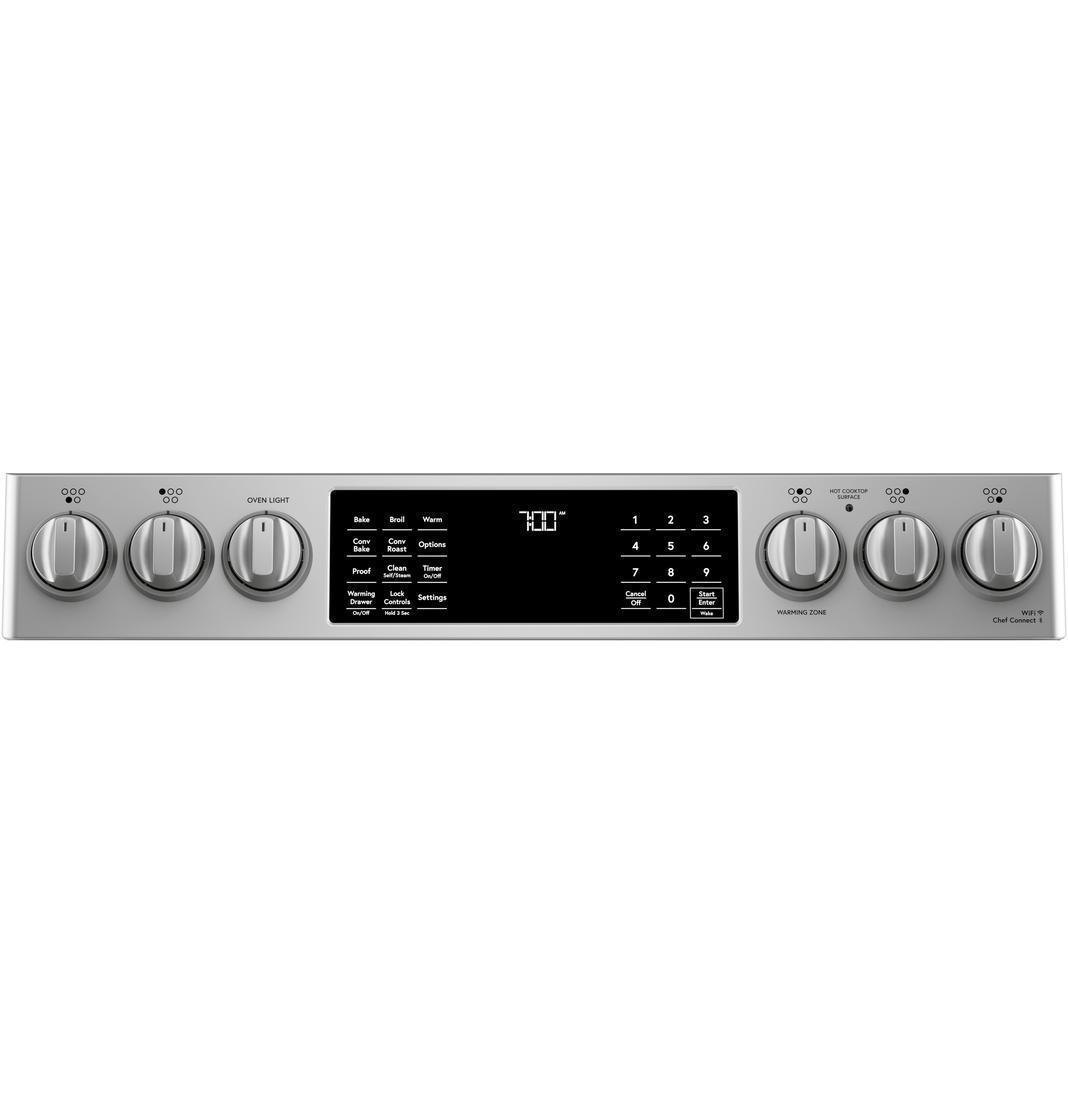 Café - 5.7 cu. ft Electric Range in Stainless - CCES700P2MS1