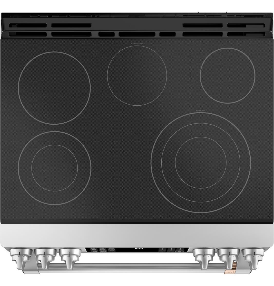 Café - 5.7 cu. ft Electric Range in Stainless - CCES700P2MS1