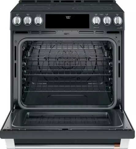 Café - 29 Inch 5.7 cu. ft Electric Range in Black - CCES700P3MD1