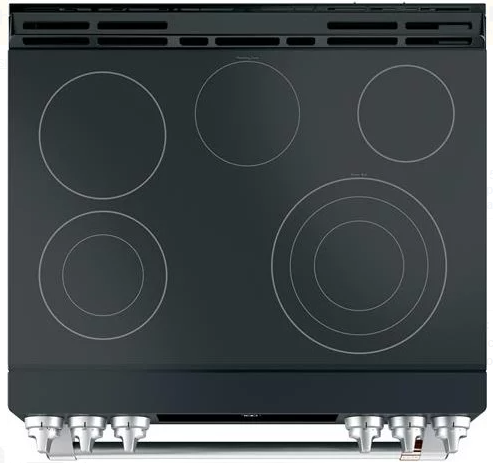 Café - 29 Inch 5.7 cu. ft Electric Range in Black - CCES700P3MD1