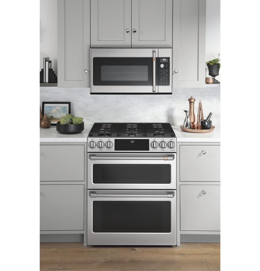 Café - 6.7 cu. ft Gas Range in Stainless - CCGS750P2MS1