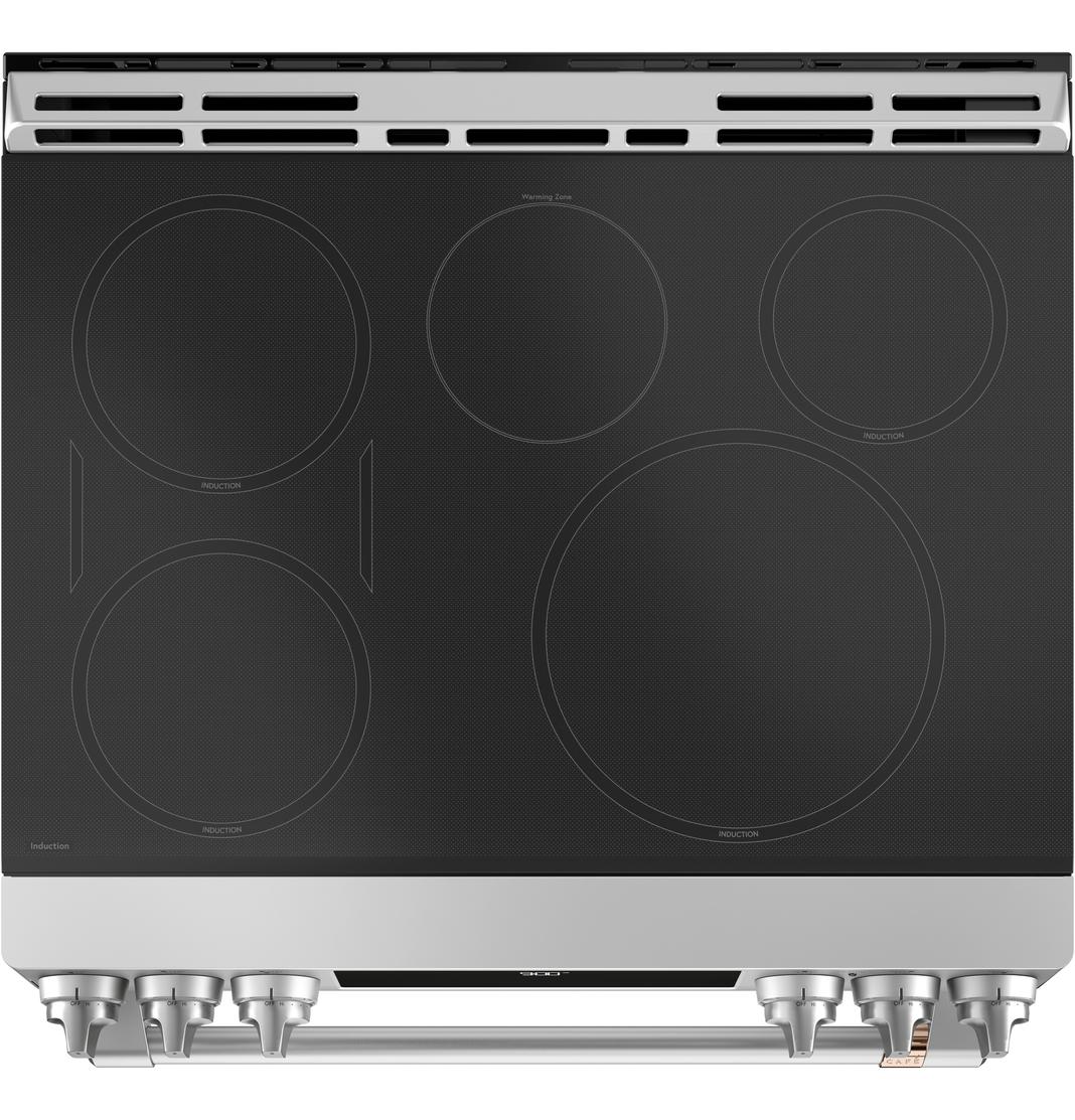 Café - 5.7 cu. ft Induction Range in Stainless - CCHS900P2MS1