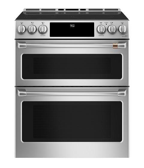 Café - 6.7 cu. ft Induction Range in Stainless - CCHS950P2MS1