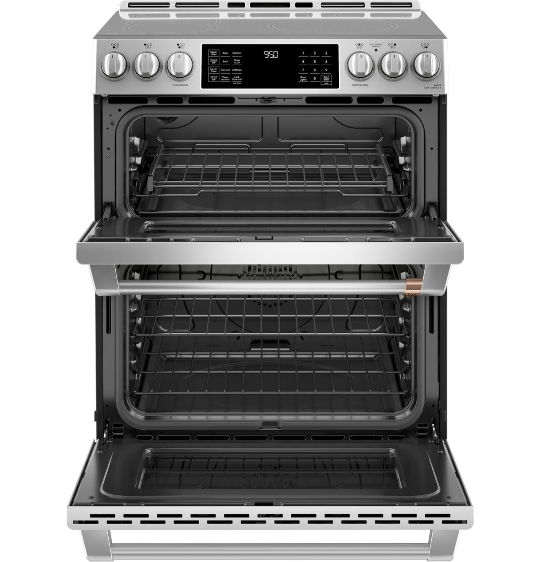 Café - 6.7 cu. ft Induction Range in Stainless - CCHS950P2MS1