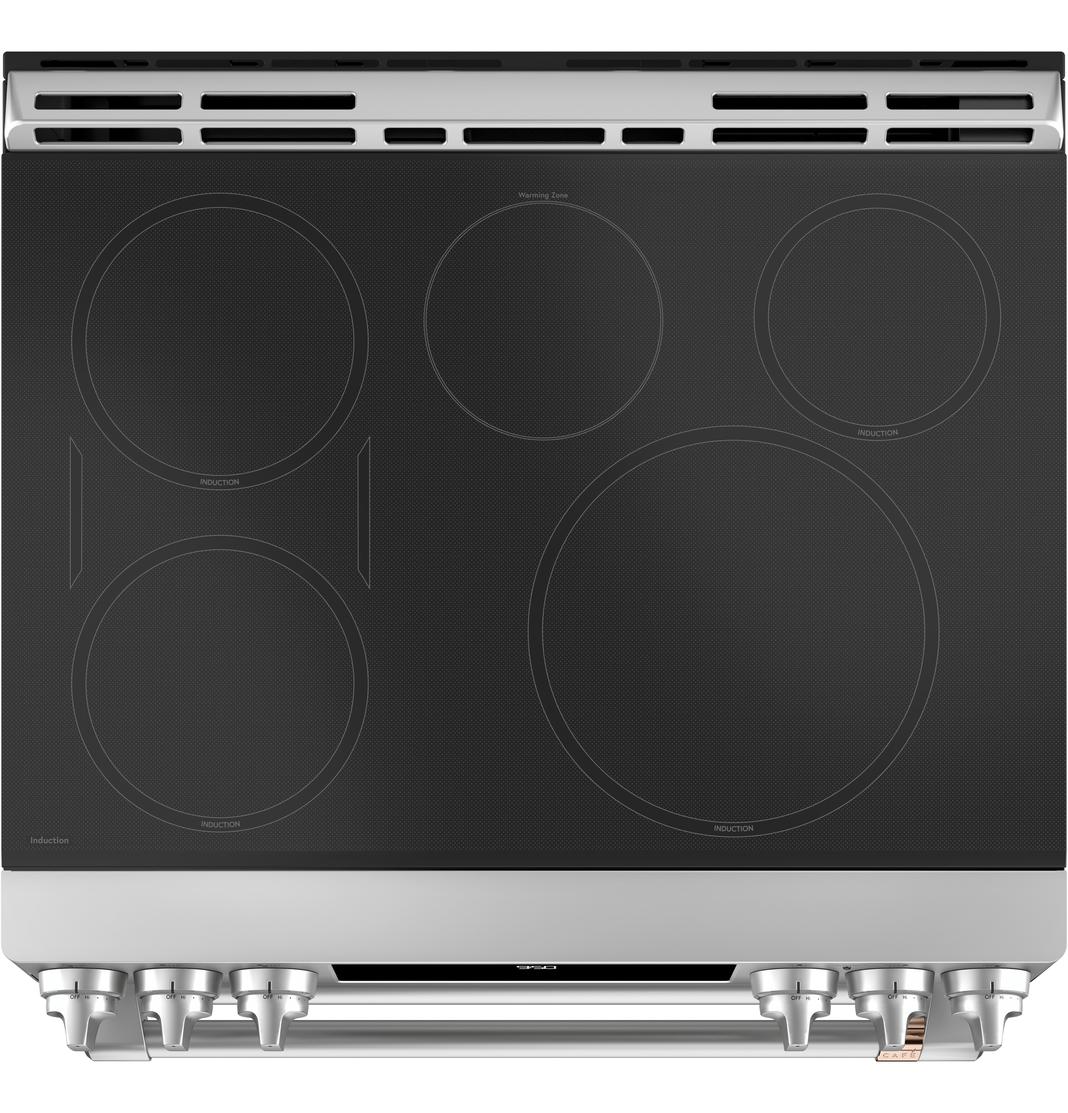 Café - 6.7 cu. ft Induction Range in Stainless - CCHS950P2MS1