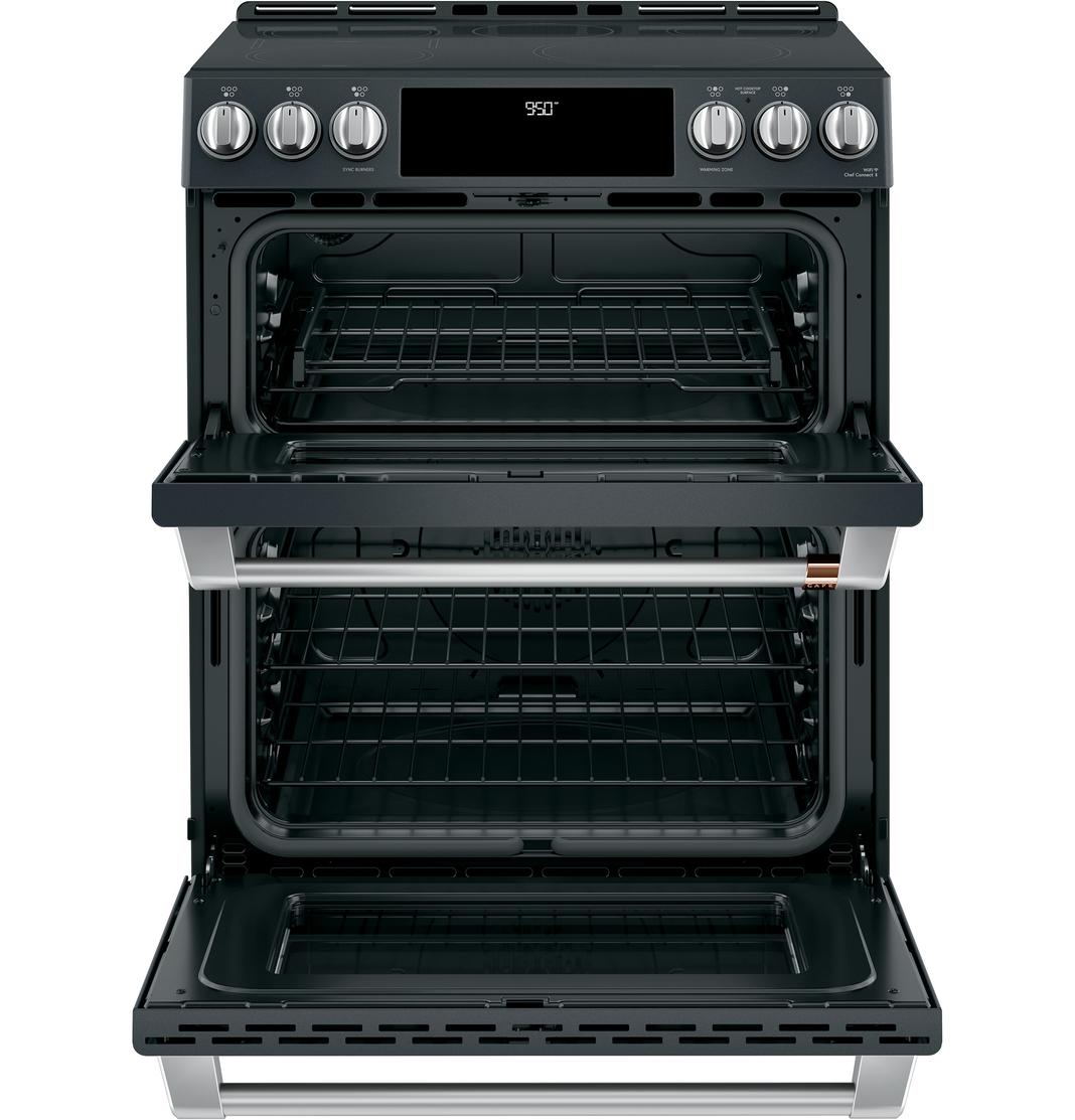 Café - 6.7 cu. ft Induction Range in Black - CCHS950P3MD1