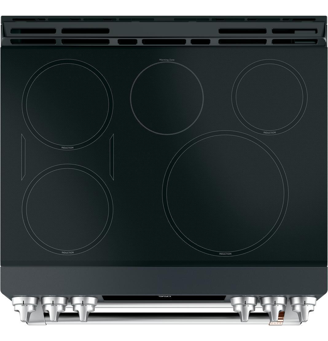 Café - 6.7 cu. ft Induction Range in Black - CCHS950P3MD1