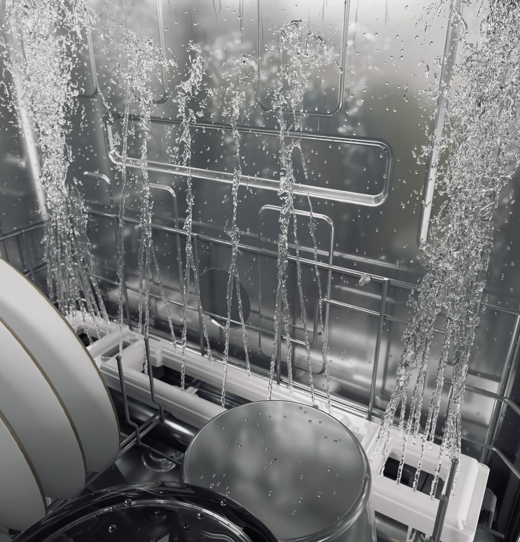 Café - 45 dBA Built In Dishwasher in Stainless - CDT845P2NS1