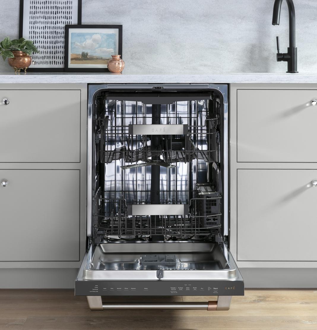 Café - 45 dBA Built In Dishwasher in Stainless - CDT845P2NS1