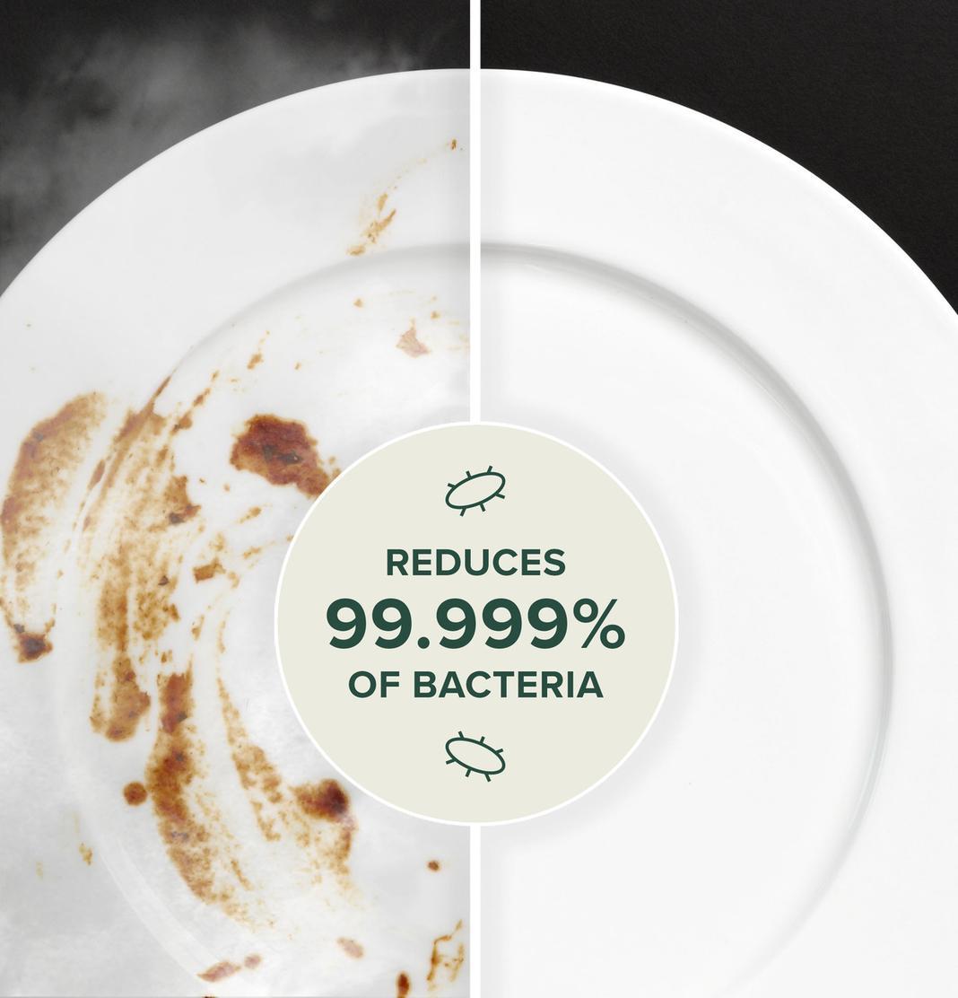 Café - 39 dBA Built In Dishwasher in Platinum - CDT875M5NS5