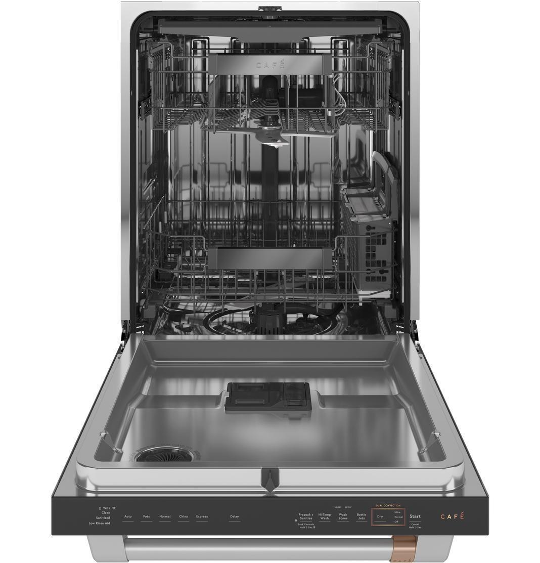 Café - 39 dBA Built In Dishwasher in Stainless - CDT875P2NS1
