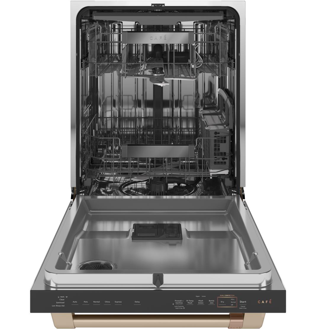 Café - 39 dBA Built In Dishwasher in White - CDT875P4NW2