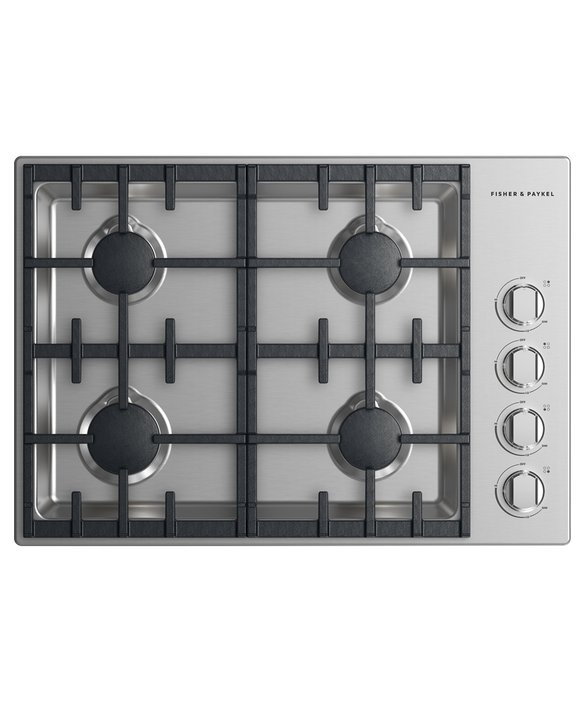 Fisher Paykel - 30 inch wide Gas Cooktop in Stainless - CDV2-304N N
